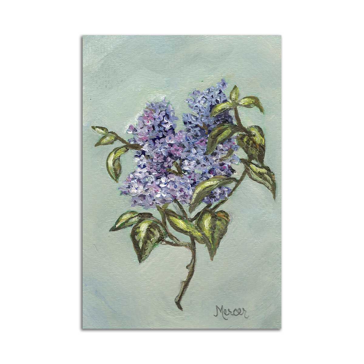 Field Lilacs #1 by Becca Mercer, Image 2.