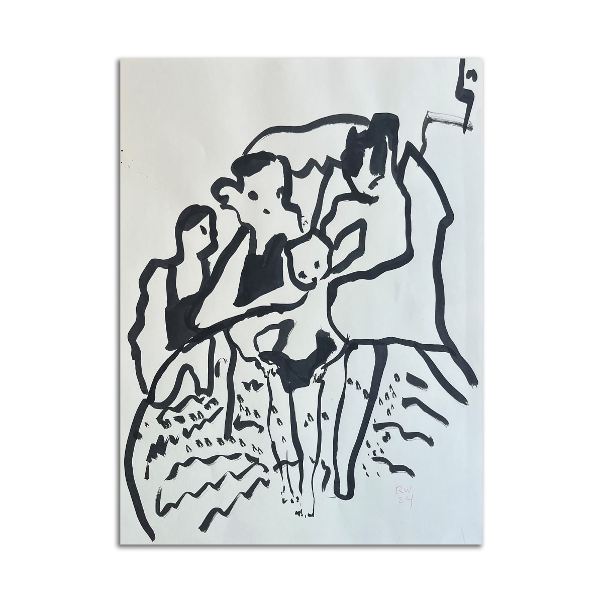 First Swim by Rosie Winstead, Image 2.
