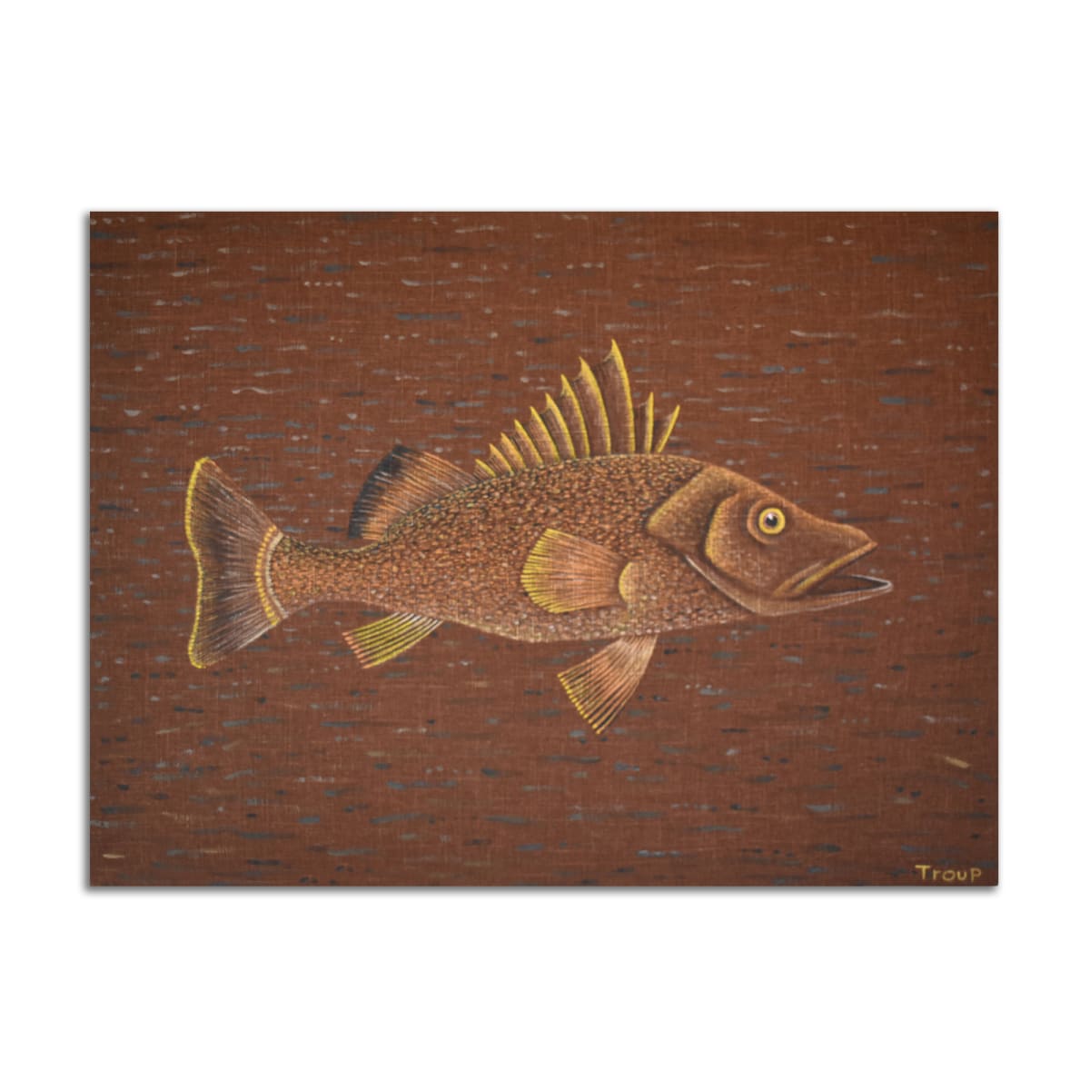 Fish with Large Mouth by Jane Troup, Image 1.