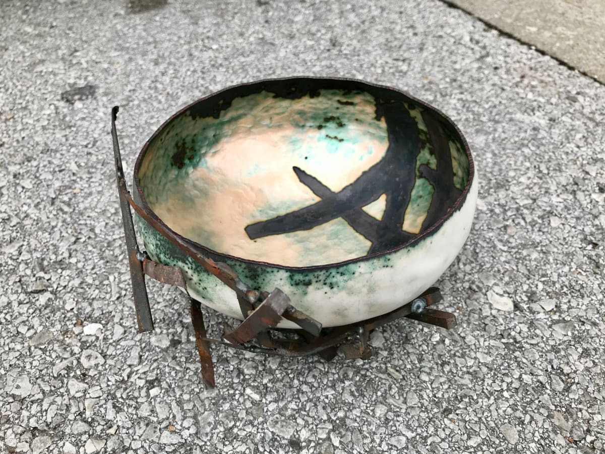 Cradled Bowl by Lillian Fitzpatrick X Daren Fitzpatrick 