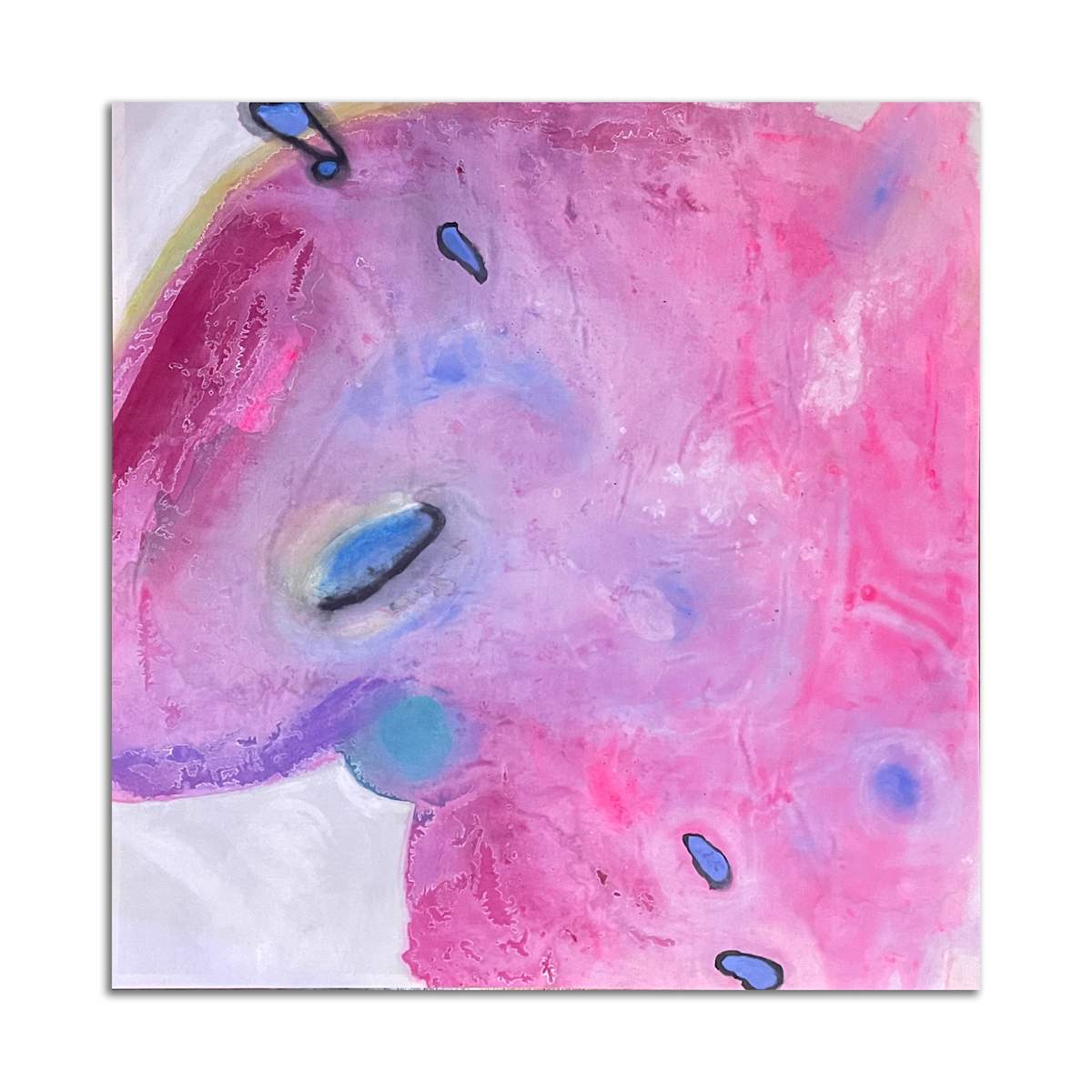 Floral (Cosmic) Palimpsest I by Meganne Rosen 