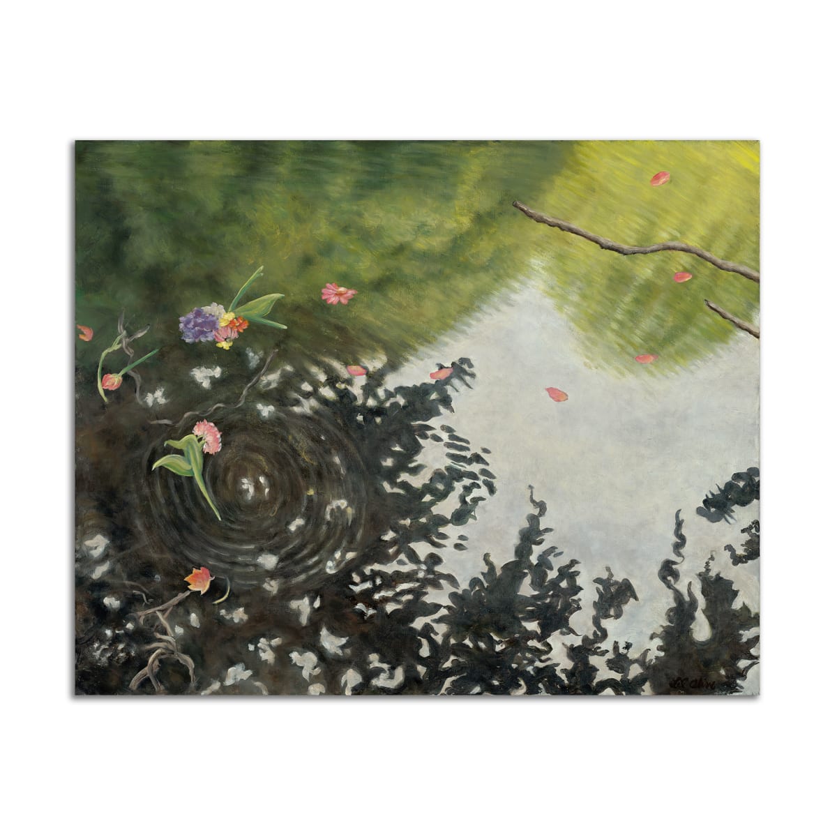 Flowers For Anne by Lil Olive 