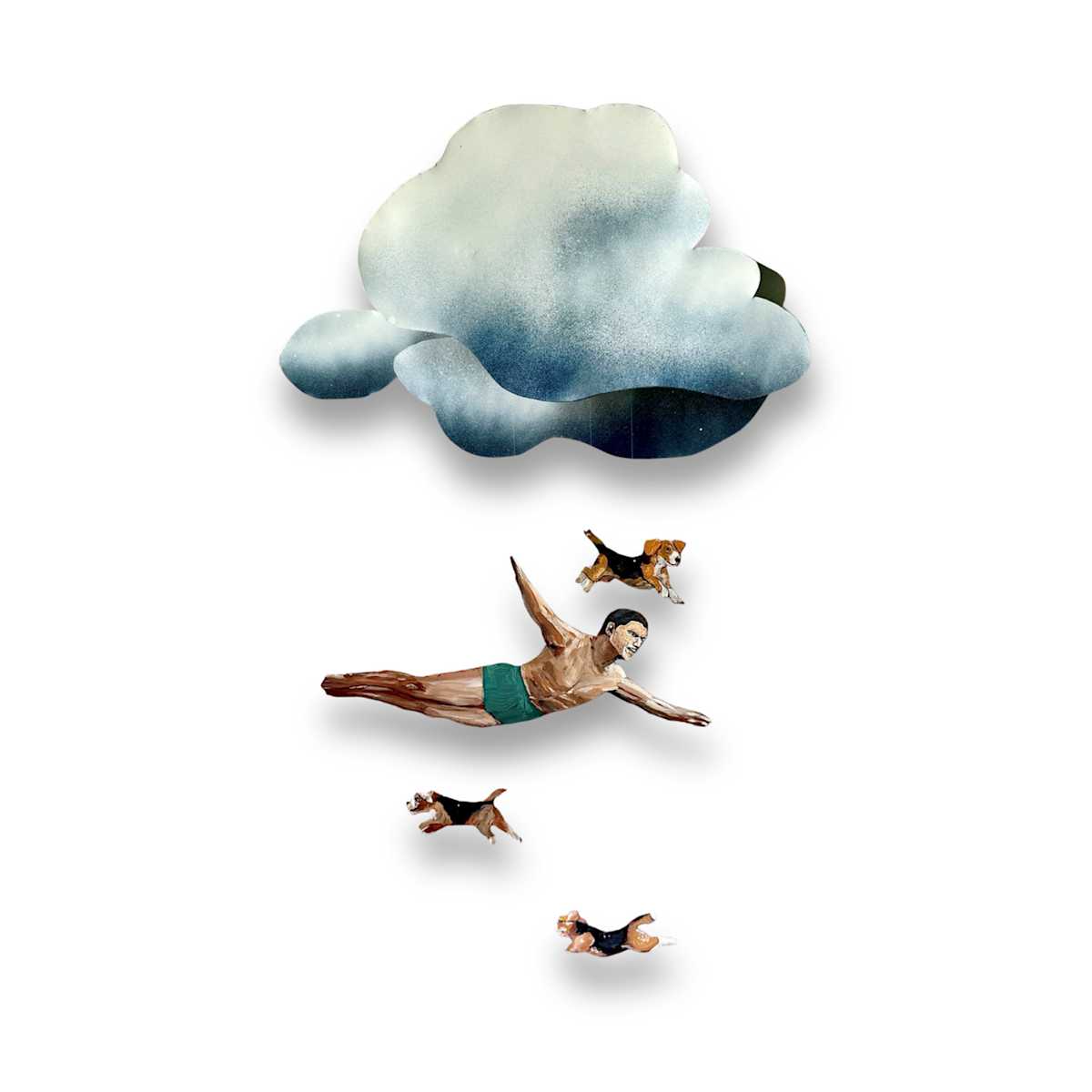 Soaring with he Beagles by Ken Richardson 