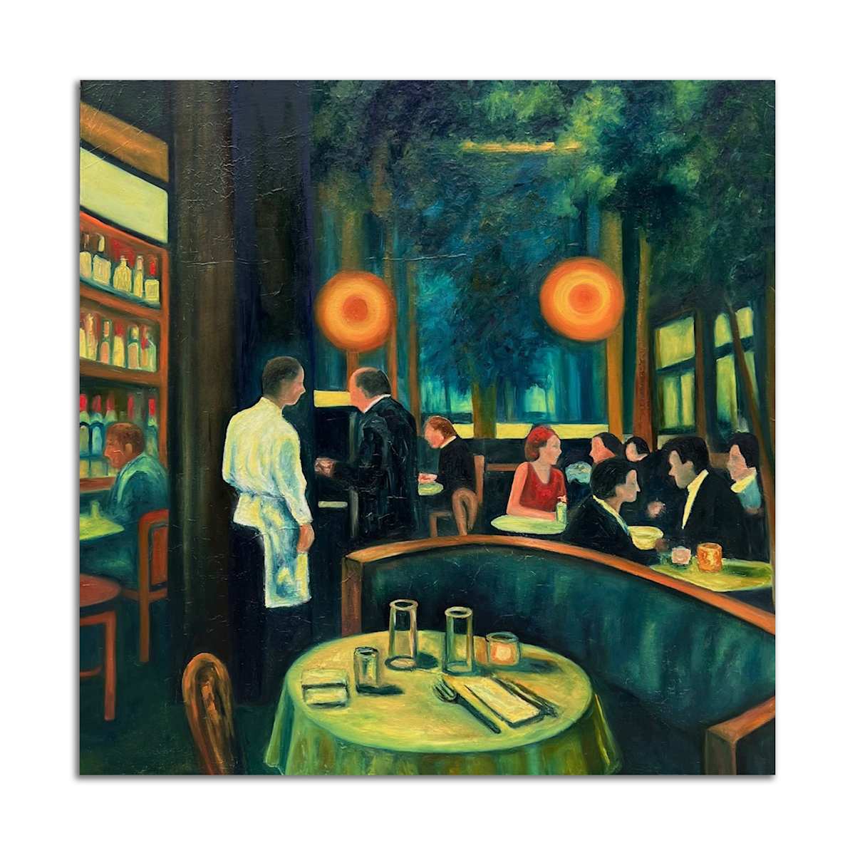 Gallery Bistro, NYC by Kat Allie, Image 2.
