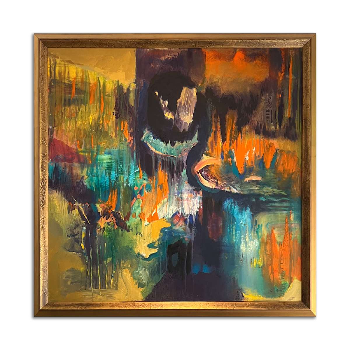 Garden Bird Bath by Jan Hyde 