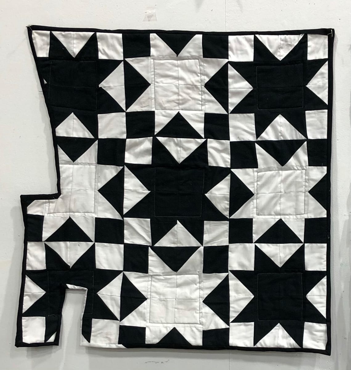 April Star (Black and White) by Adana Garrote 