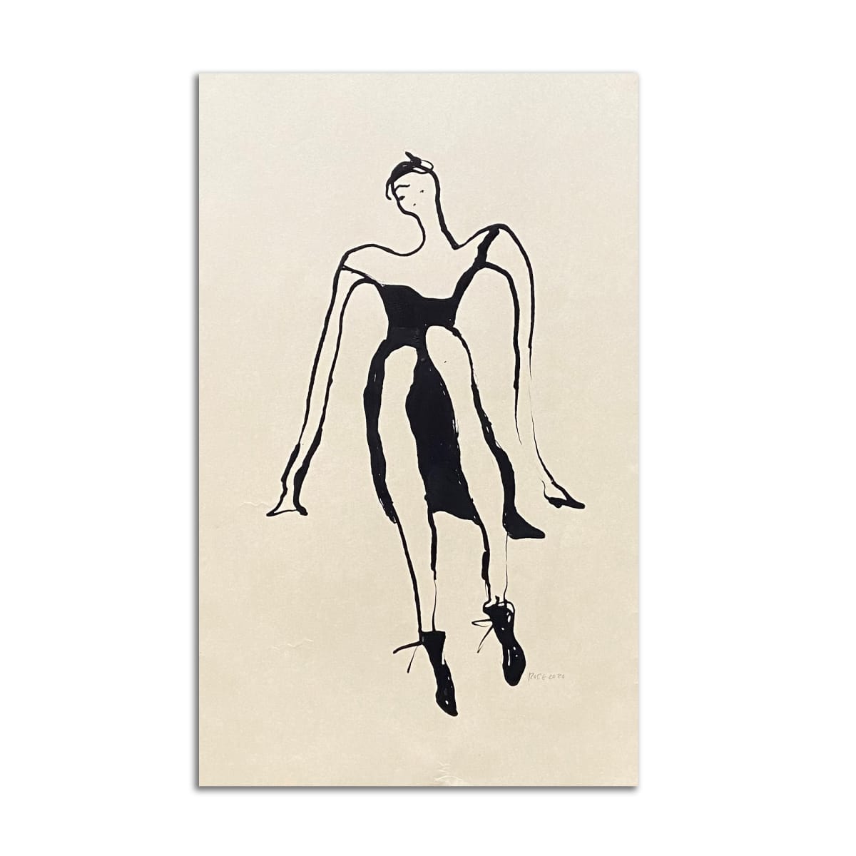Girl with Boots by Rosie Winstead 