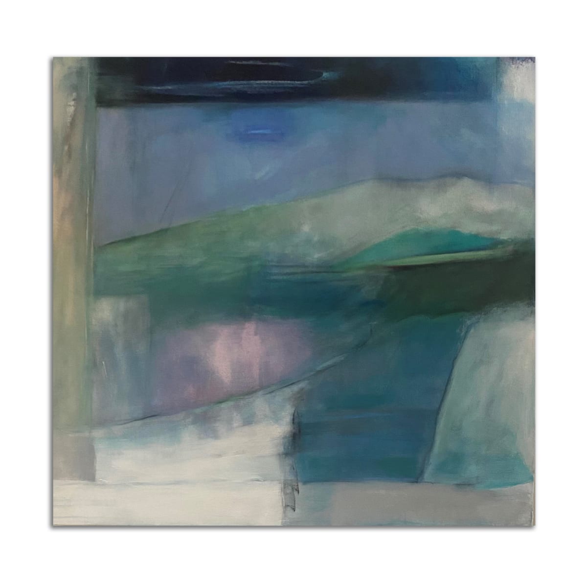 Glacial Lake by Jane Parker 