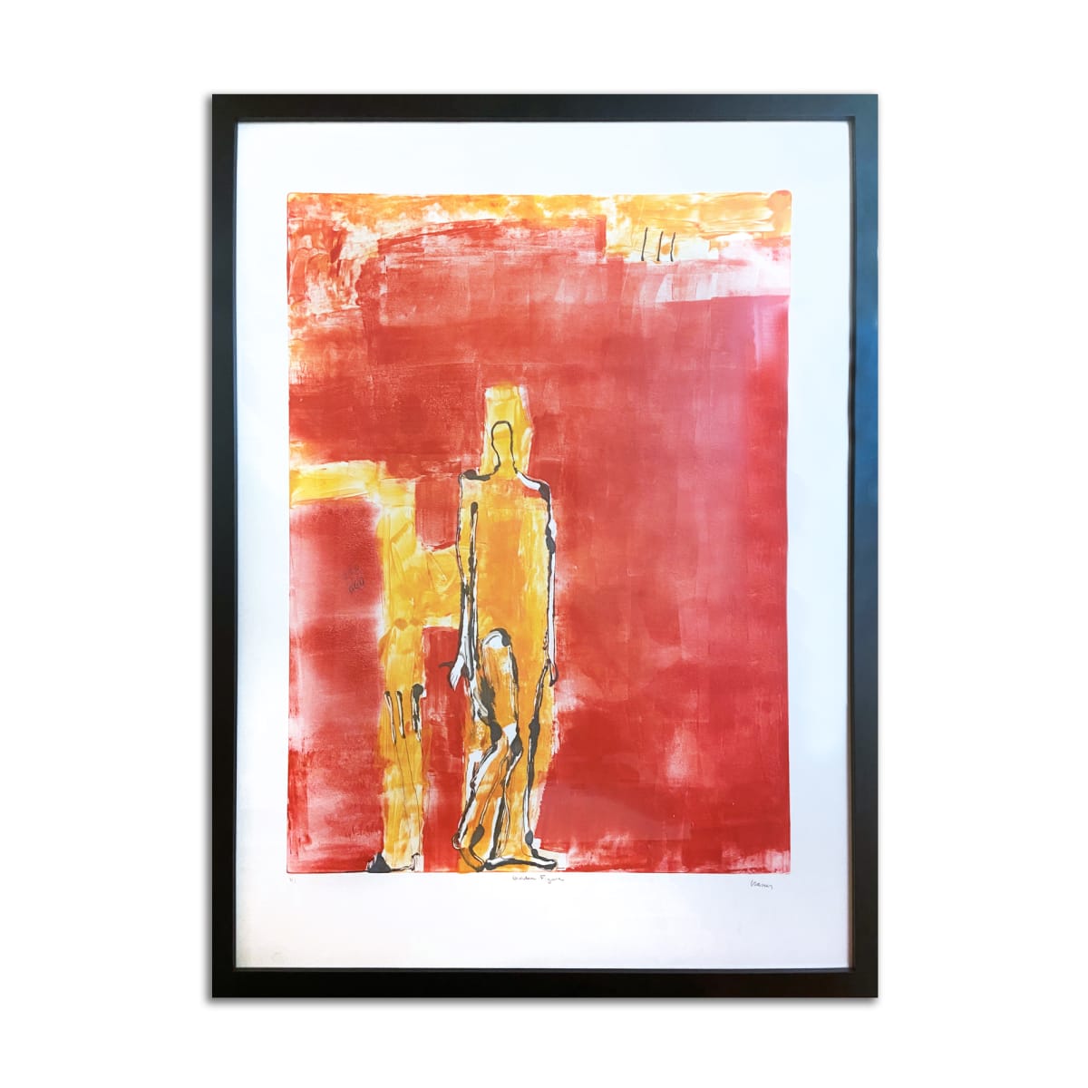 Golden Figure by Stephanie Cramer, Image 2.