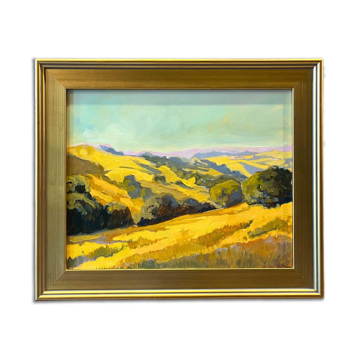 Golden Haze by James Eric Richardson 