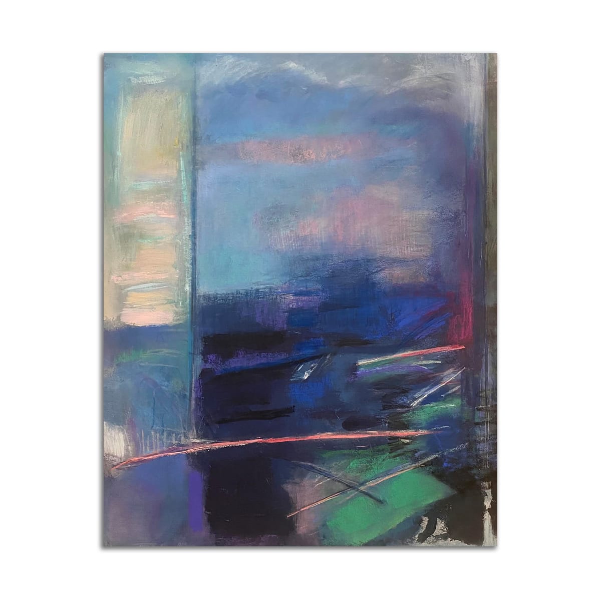 Green Raft by Jane Parker, Image 2.