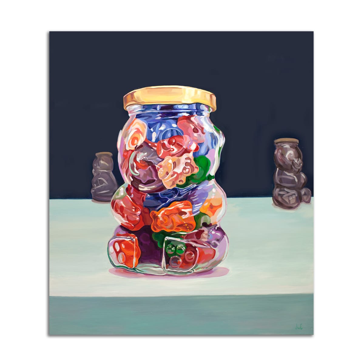 Gummy Bear Dream by Jared Gillett 