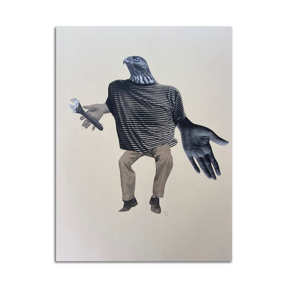 Handyman Hawk by Rosie Winstead 