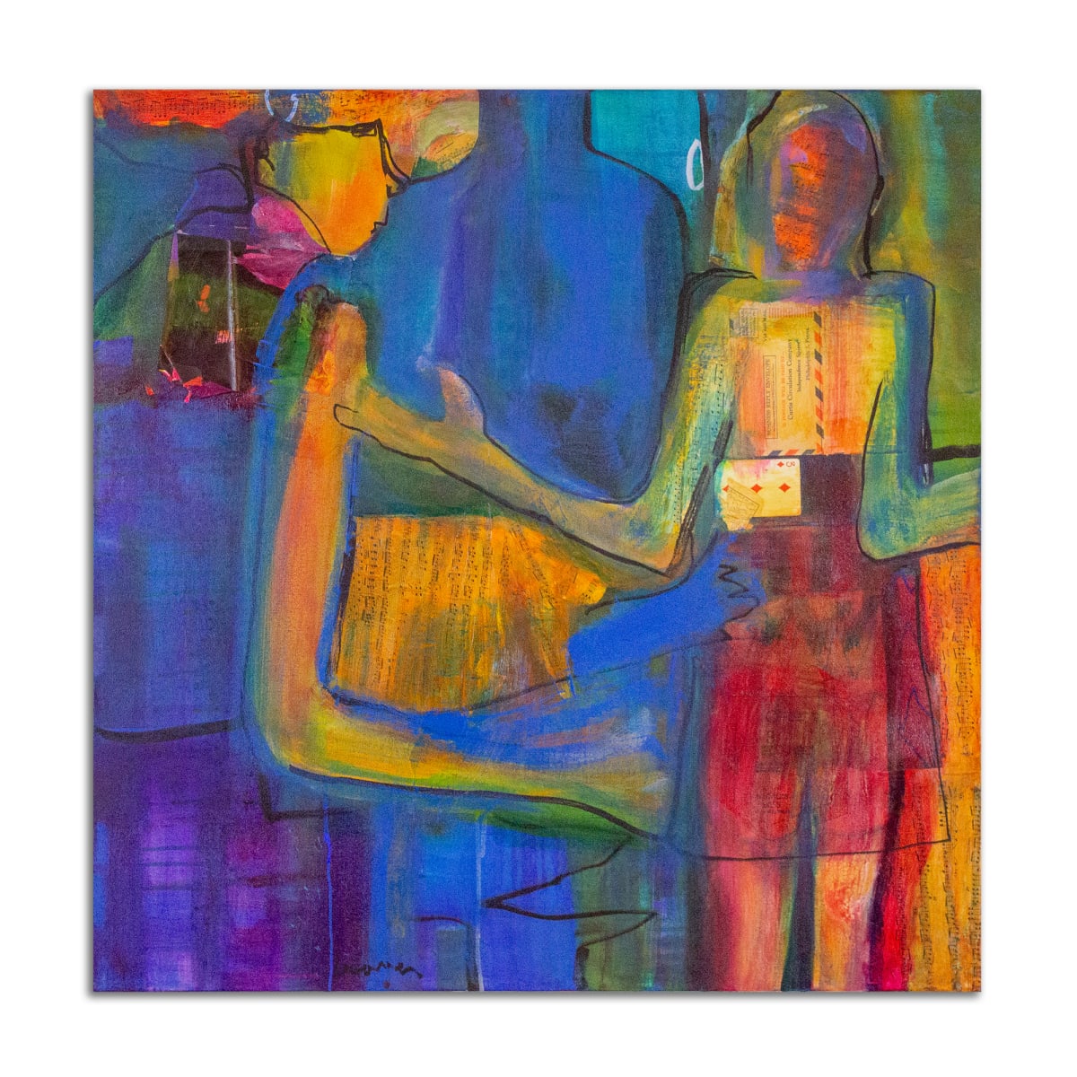Helping Hand by Stephanie Cramer, Image 1.