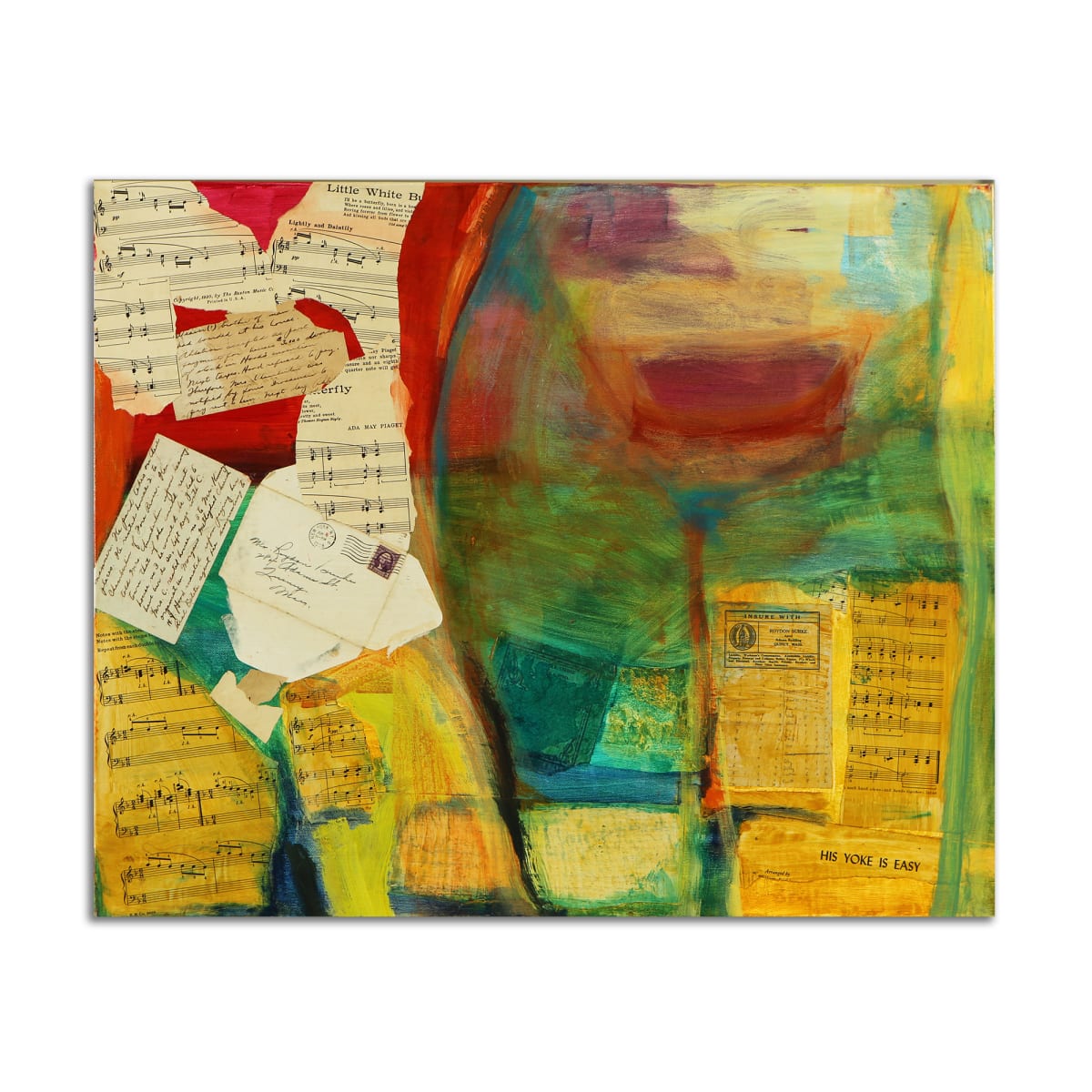 His Yoke is Easy by Stephanie Cramer, Image 1.
