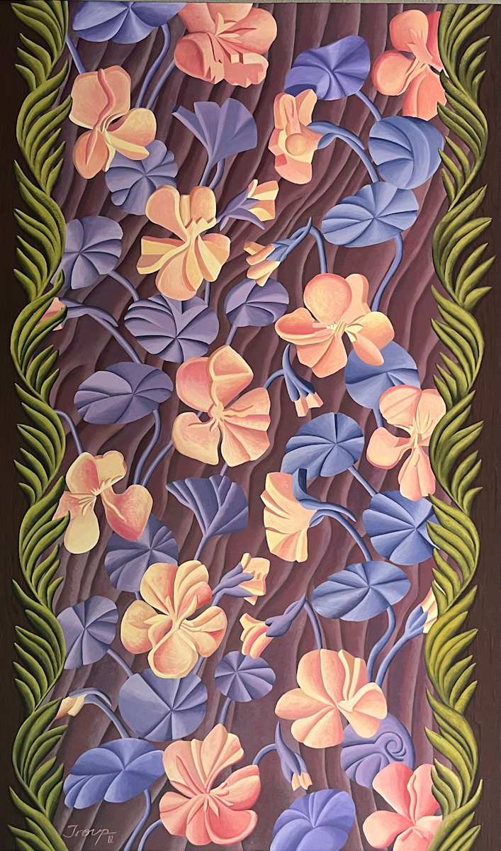 Floating Flowers by Jane Troup, Image 3.