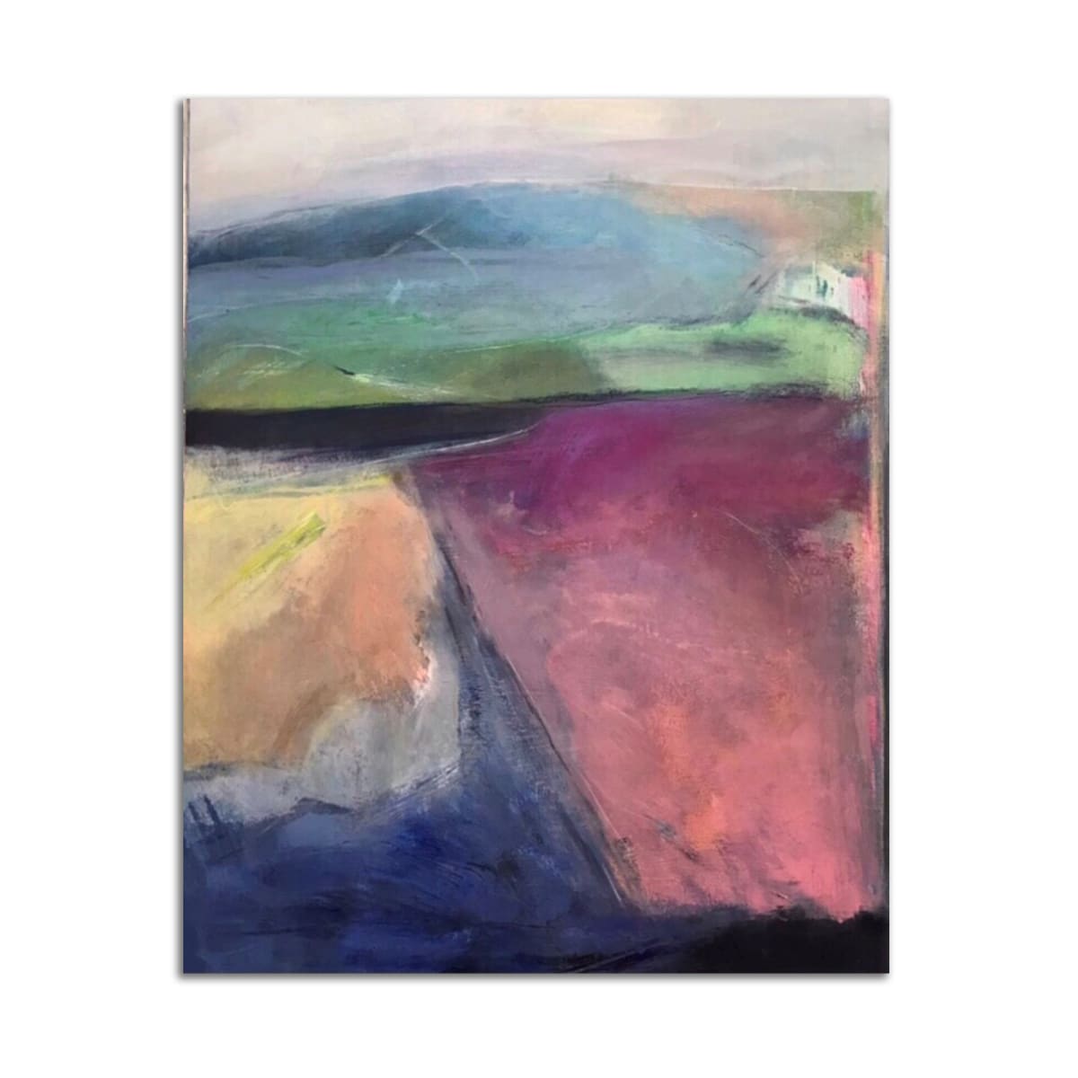 Ice Floes by Jane Parker 