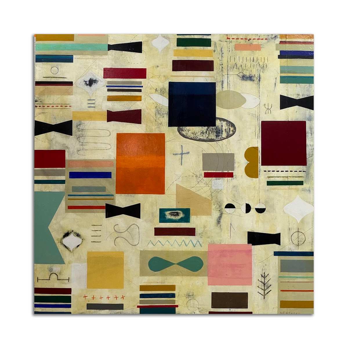 Indian Blanket by Bret Neathery 