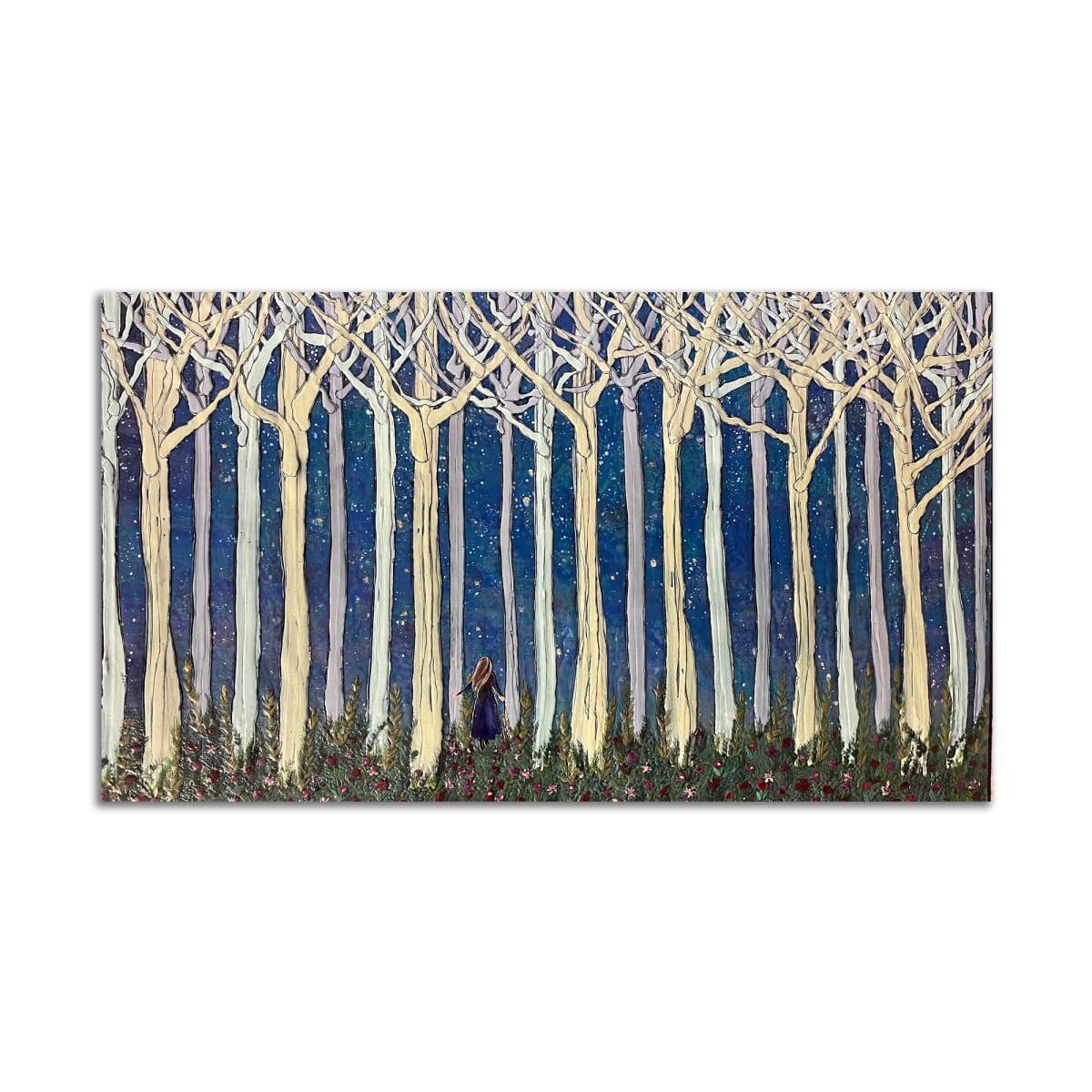 Indigo Forest Sajourn by Kat Allie 