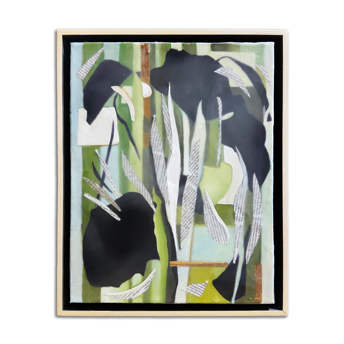 Inspired: After Lee Krasner's Milkweed (1955) by Christie Snelson 