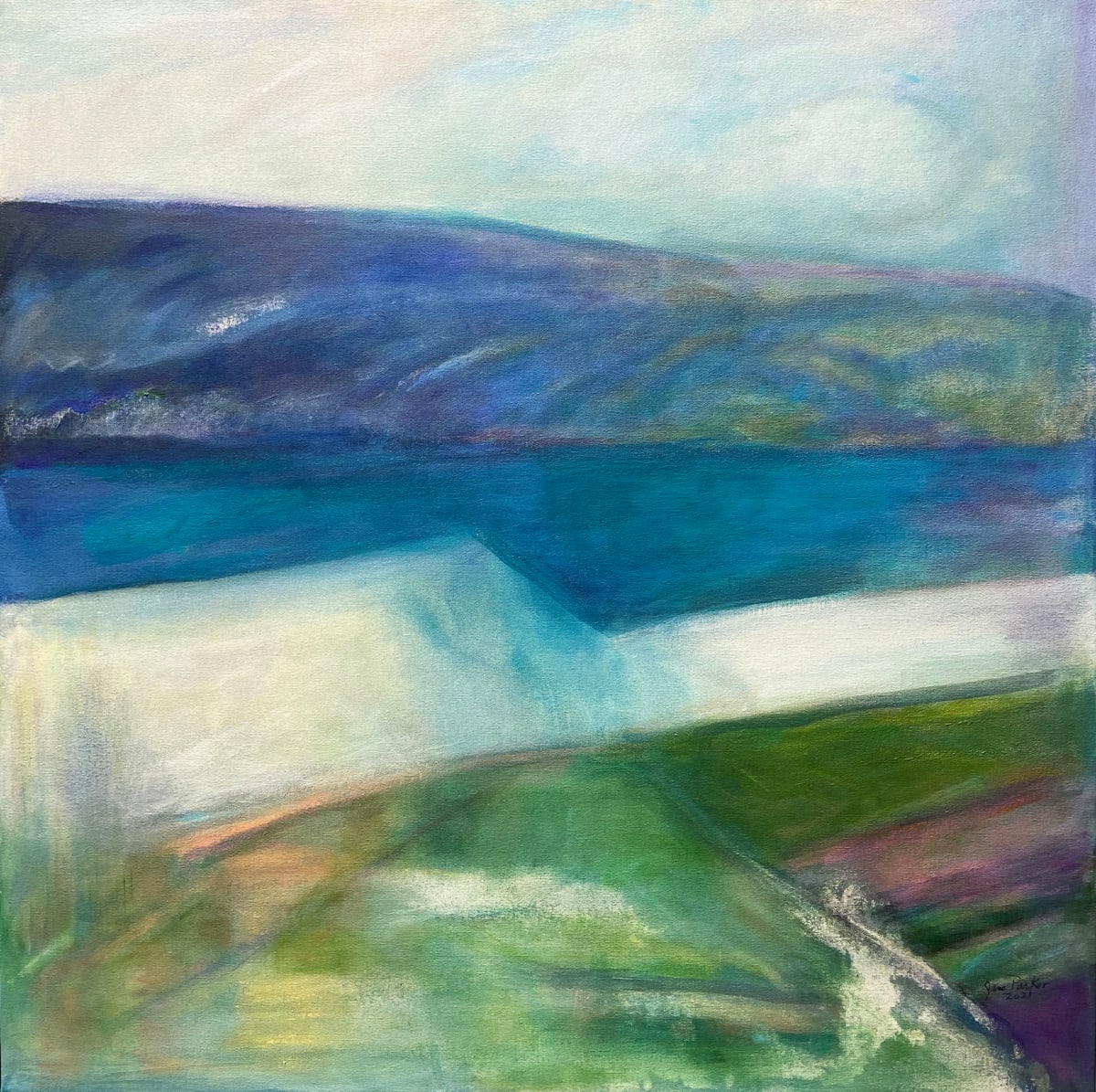 Island Passage by Jane Parker 