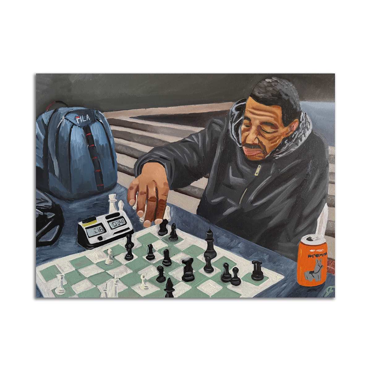 A Game of Chess by Jared Farouki 