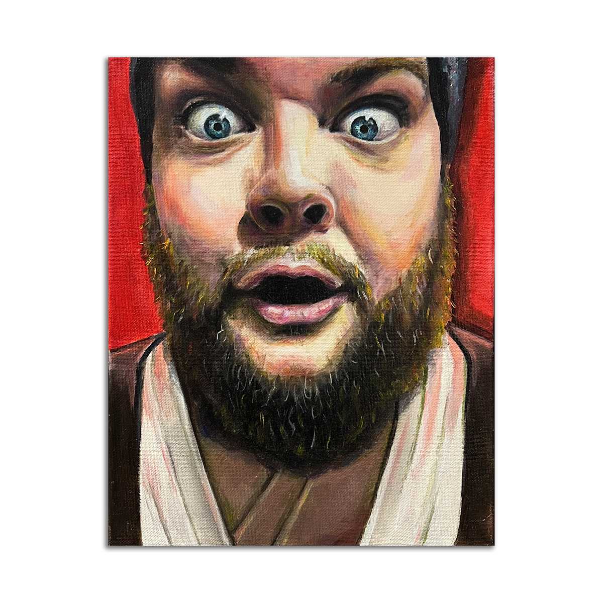 Jared the Jedi by Christie Snelson 