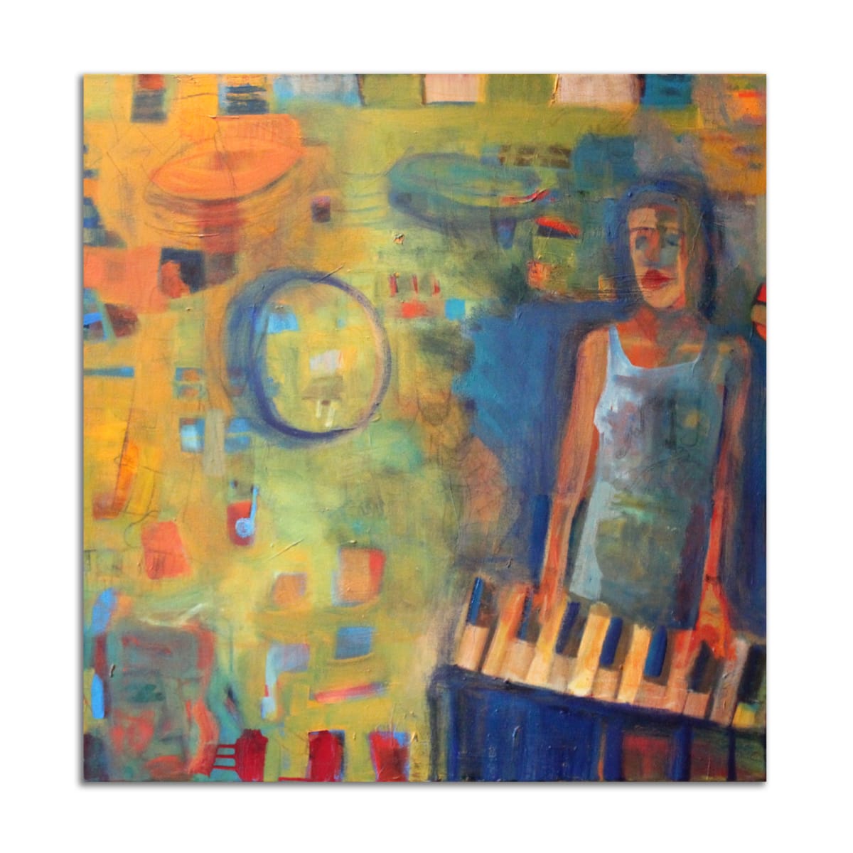Jazz Blue by Stephanie Cramer 