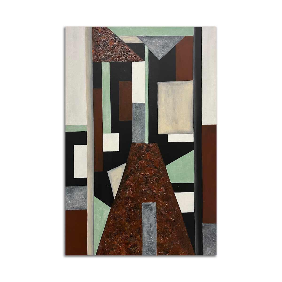 Fractured Path by Jennifer Nelson, Image 2.