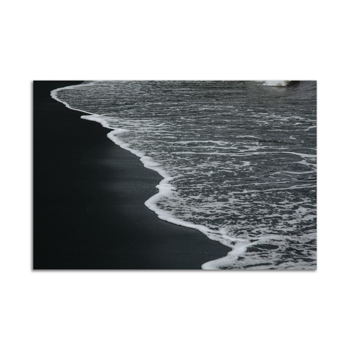 Black Sand Beach by Josh Beecher 