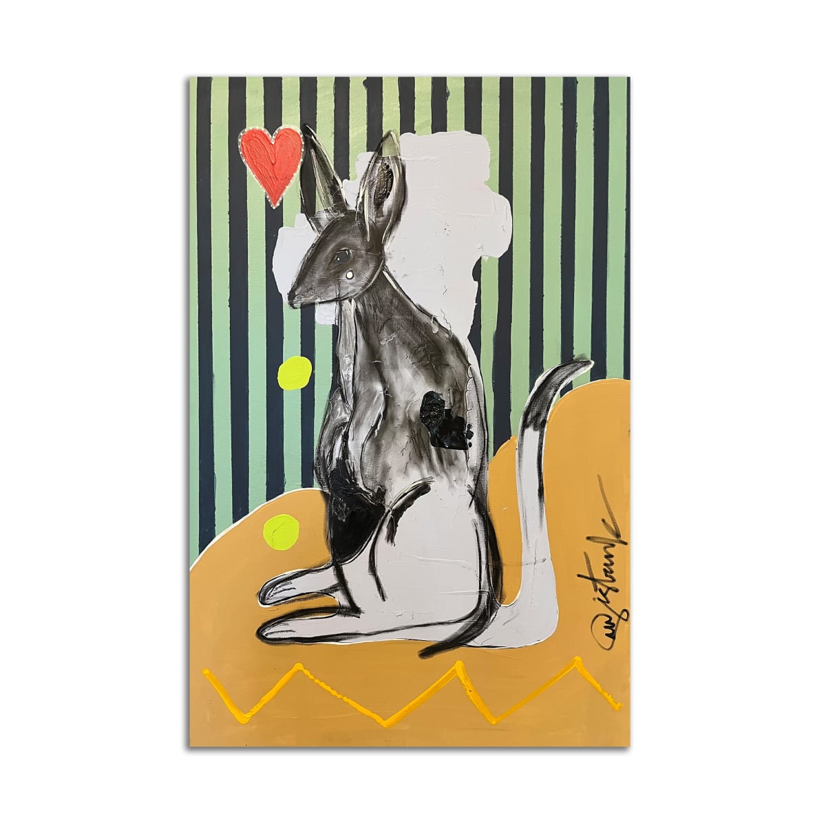 Kangaroo Dreams by Anna Sistrunk, Image 1.