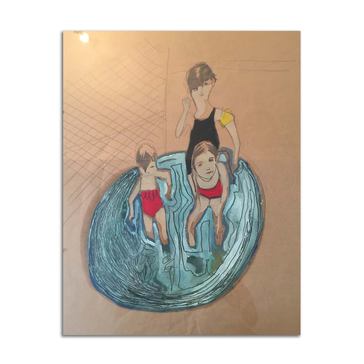 Kiddie Pool by Rosie Winstead, Image 1.