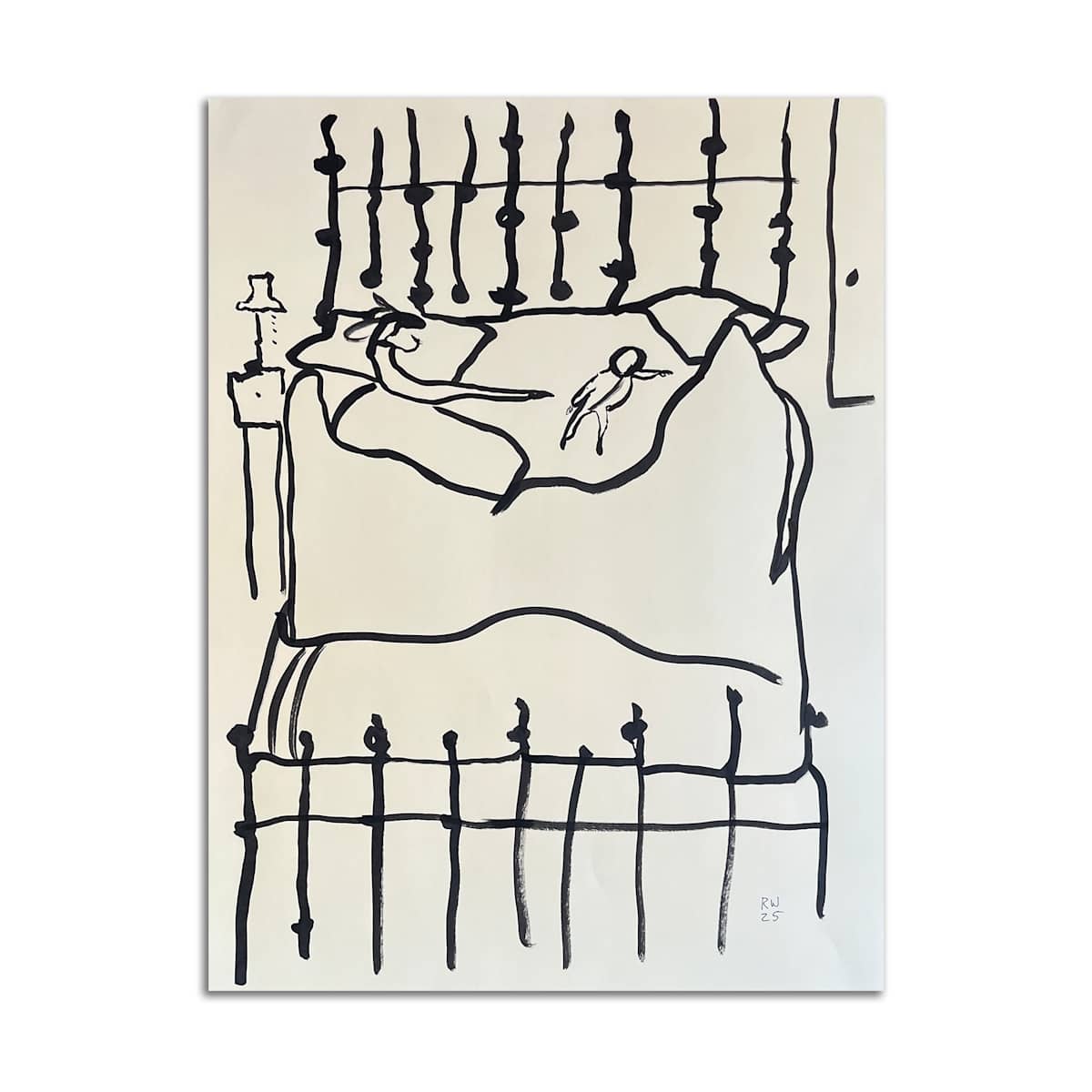 King Sized Bed by Rosie Winstead 