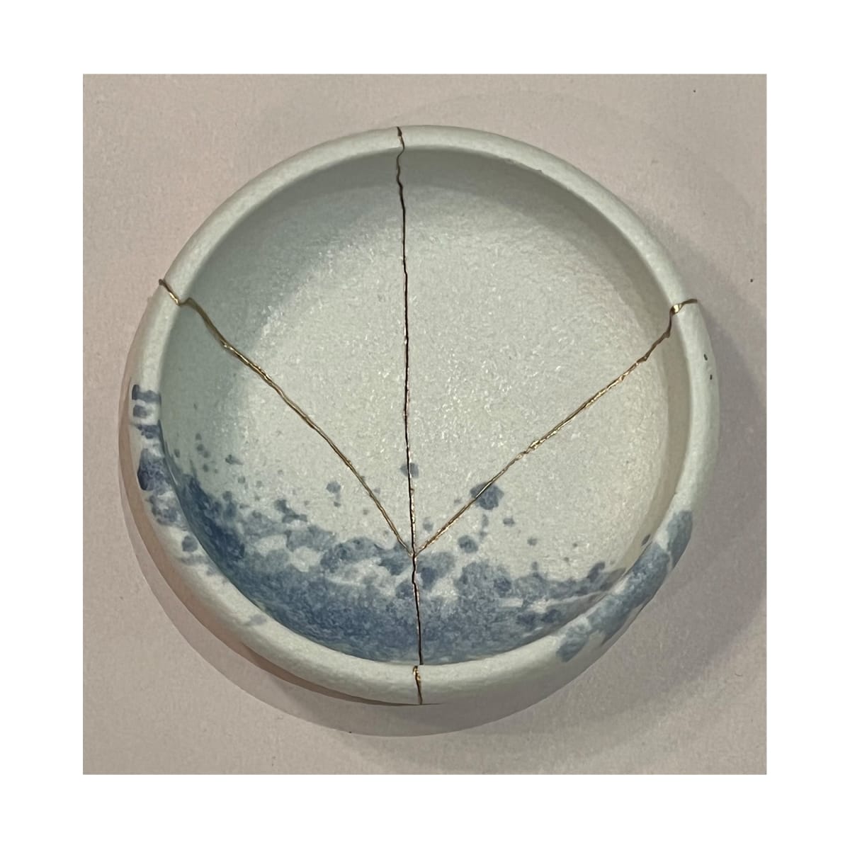 Kintsugi Pottery by Kurt Caddy, Image 2.