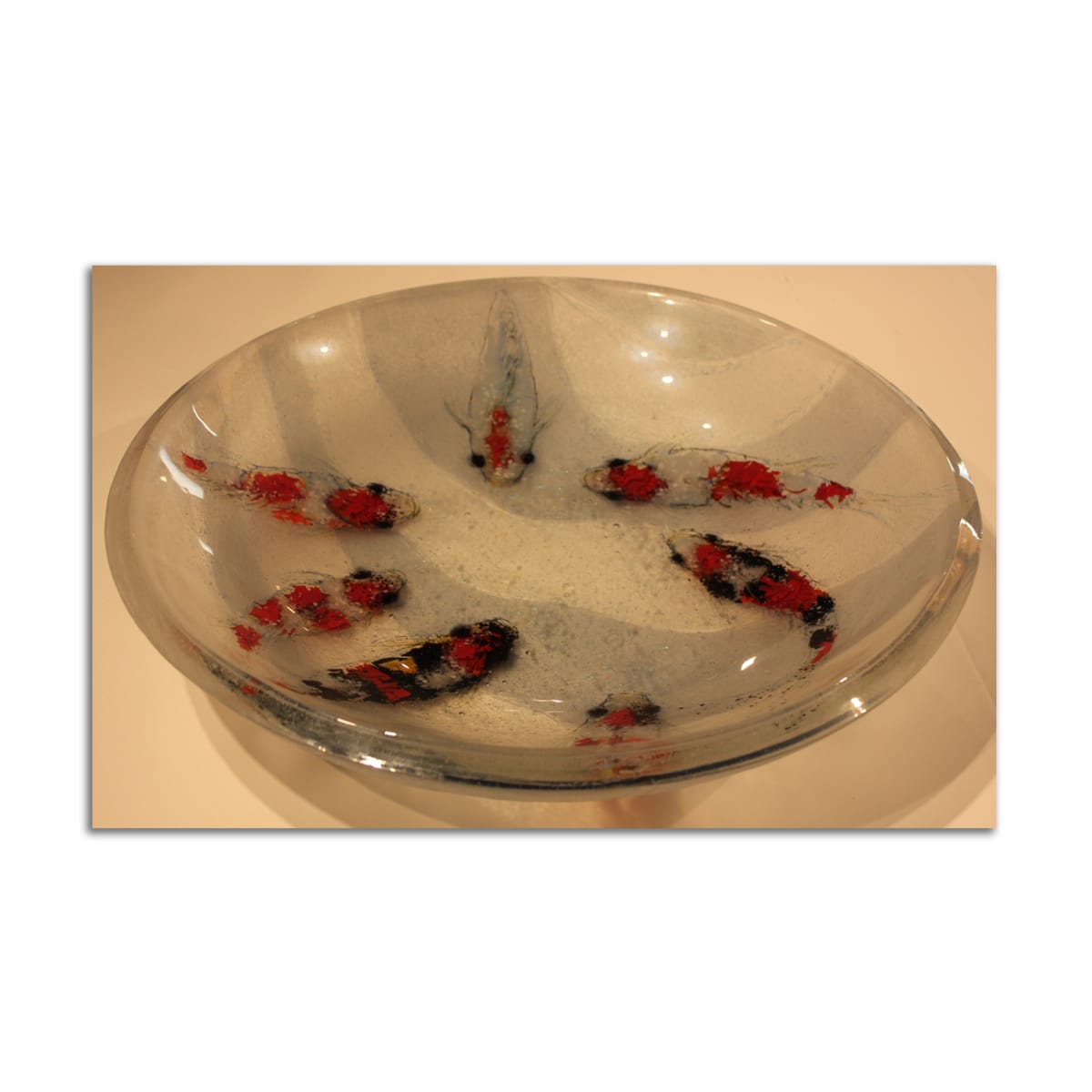 Koi Bowl by TD Scott, Image 1.