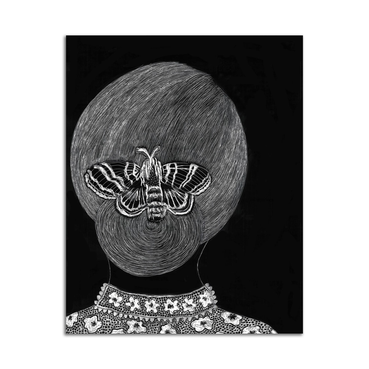 Moth Clasp by L.K. Sukany, Image 2.