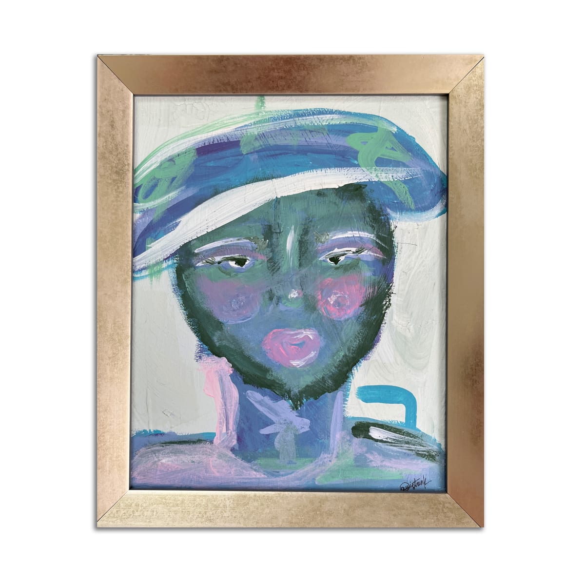 Lady Lilac by Anna Sistrunk, Image 1.