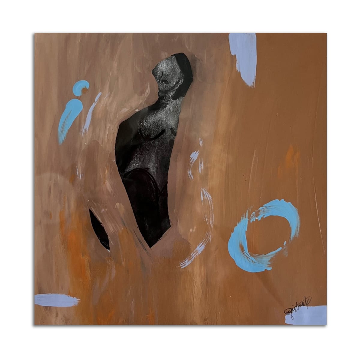 Lady in Motion  I by Anna Sistrunk 