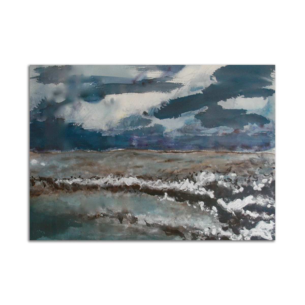Lake Erie 1 by Karen Schneider 