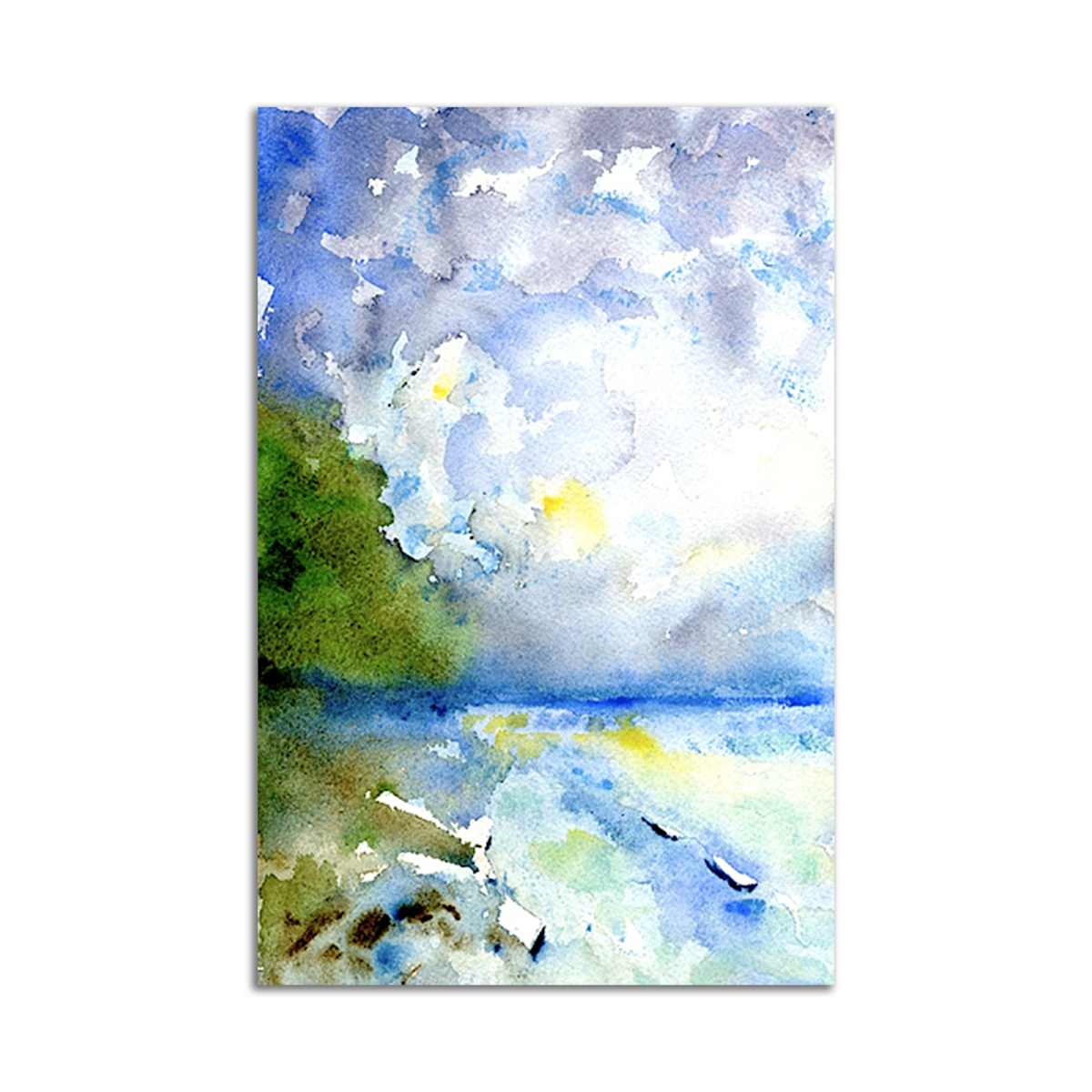 Lake Erie 4 by Karen Schneider 