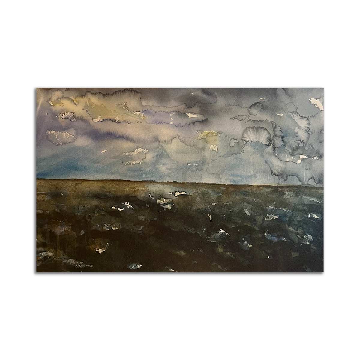 Lake Erie Storm by Karen Schneider 