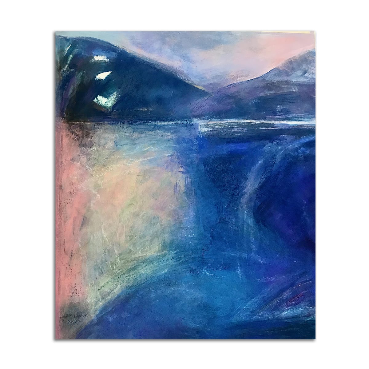 Lake Poem by Jane Parker, Image 1.