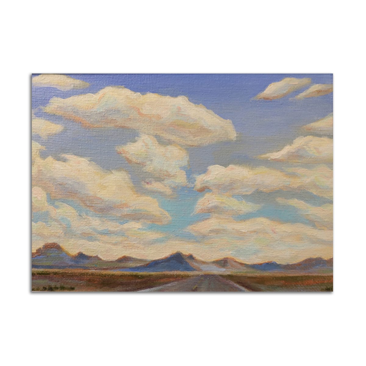 Landscape Study II by Christie Snelson 