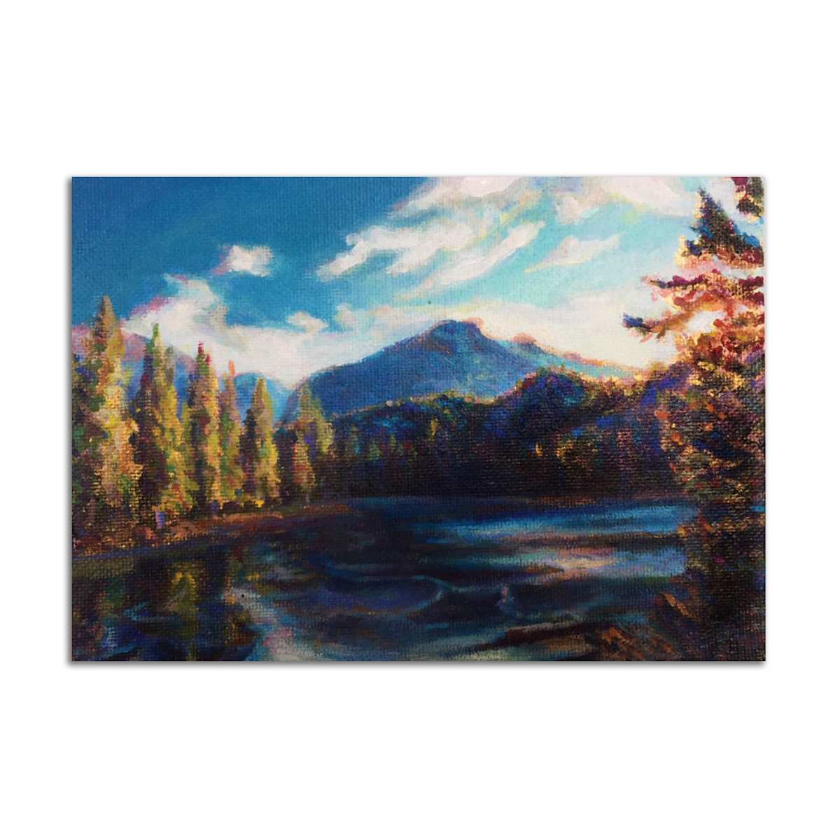 Landscape Study IV by Christie Snelson, Image 1.