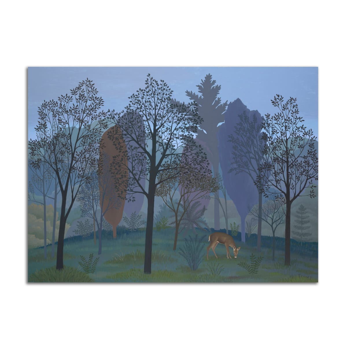 Landscape in Grays by Jane Troup, Image 1.