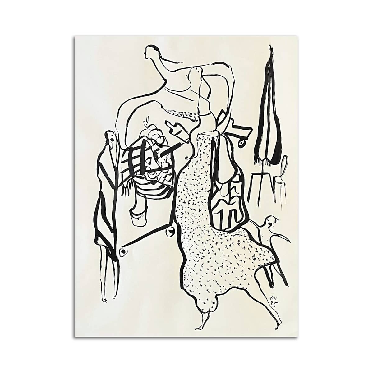 Leaving by Rosie Winstead 