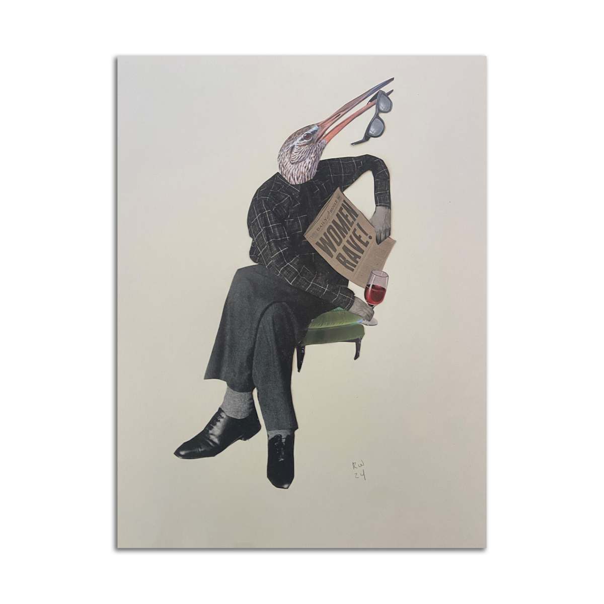 Left Wing Bird by Rosie Winstead, Image 2.