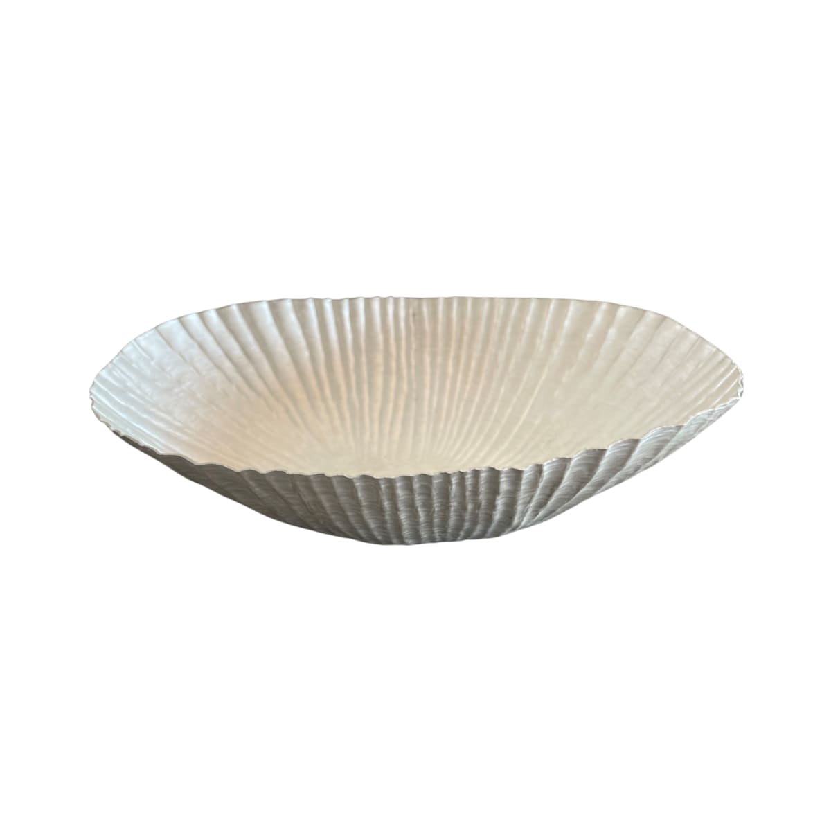 Ridged Dish by Lillian Fitzpatrick 