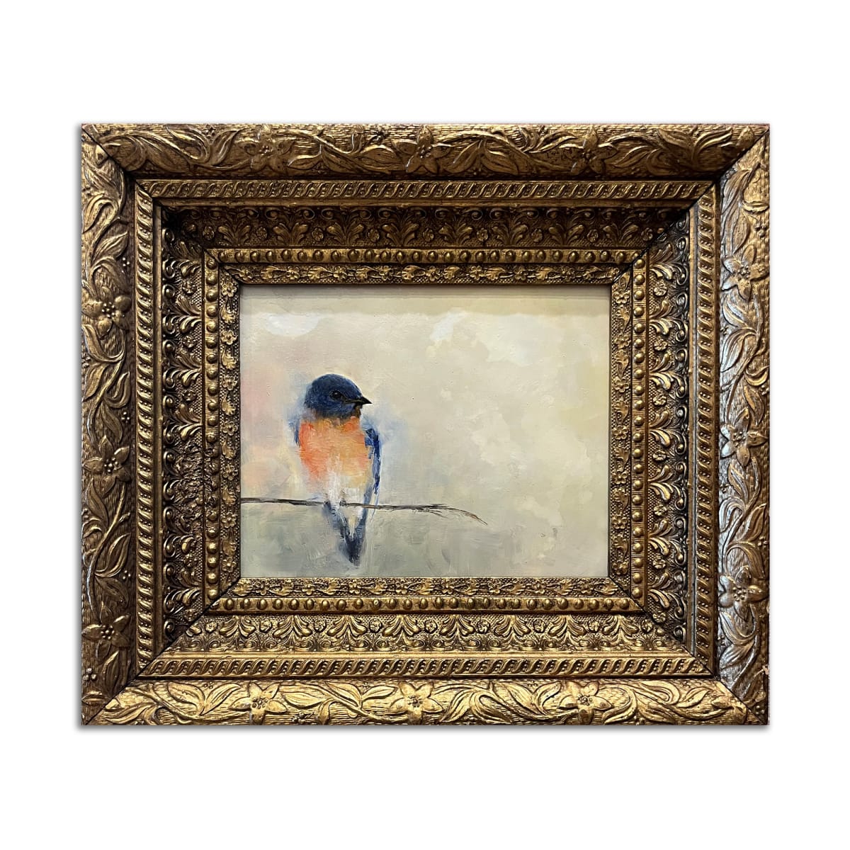 Bluebird of Happiness by Linda Schaefer 