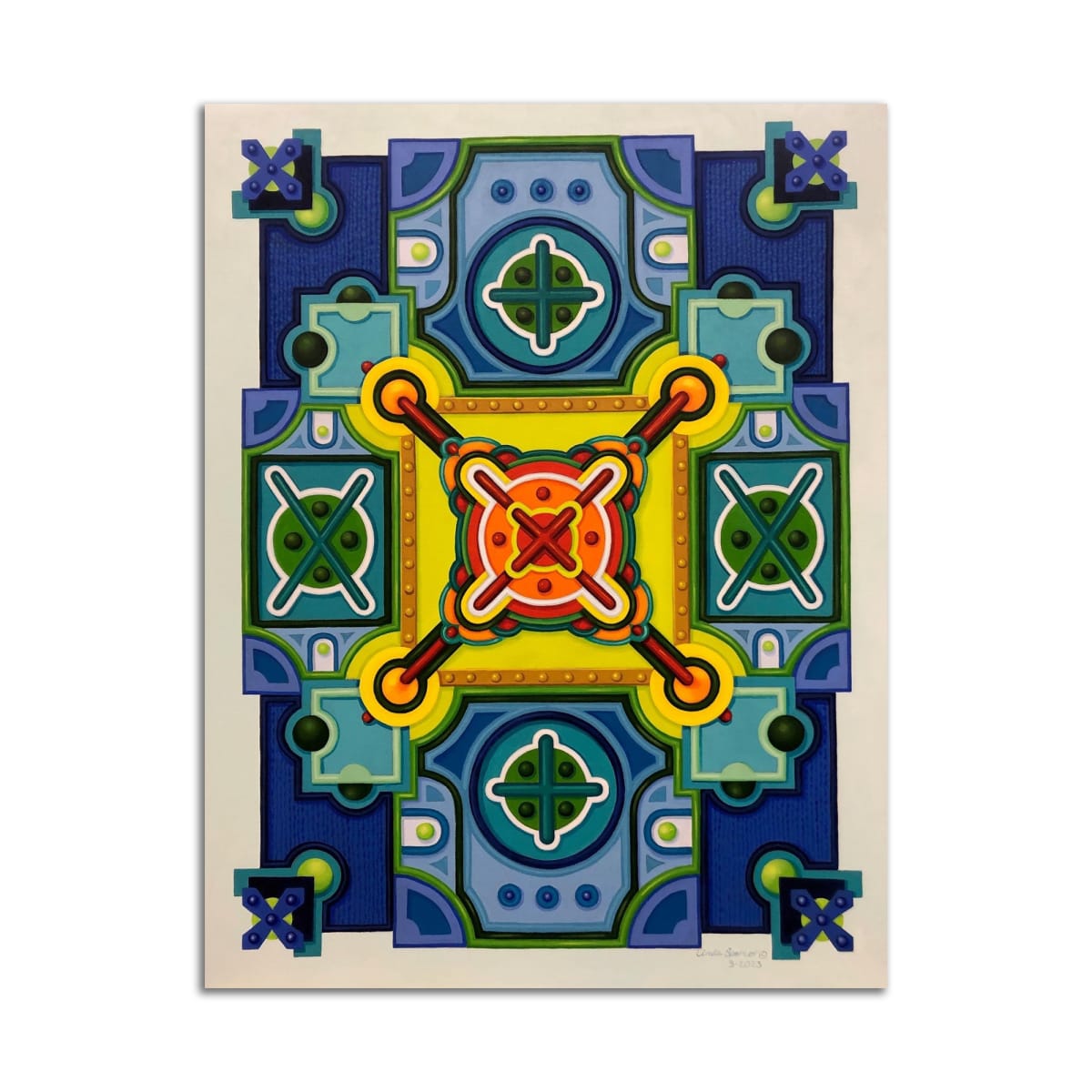 Cross Stitch by Linda Spencer 